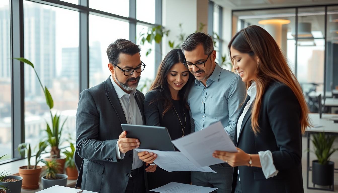 Professional plan visual
